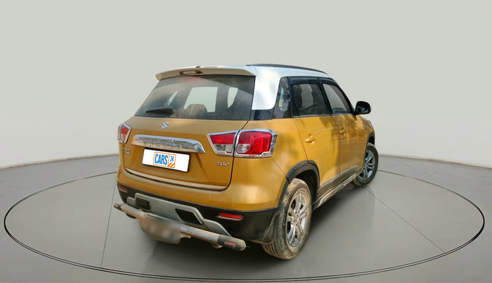 2017 Maruti Vitara Brezza ZDI PLUS, Diesel, Manual, 94,635 km, exterior