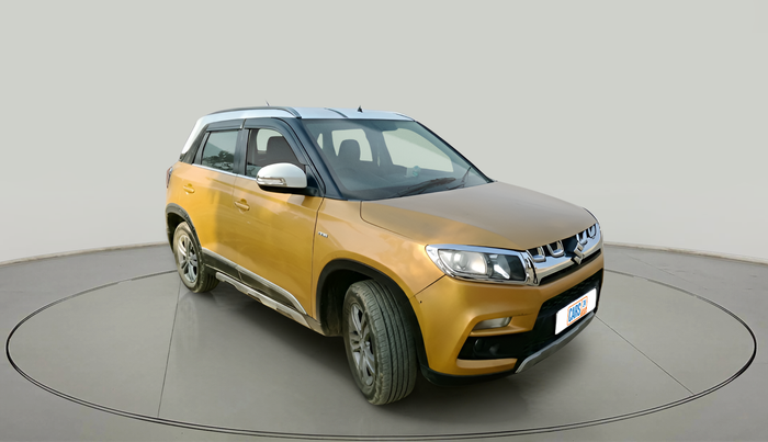 2017 Maruti Vitara Brezza ZDI PLUS, Diesel, Manual, 94,635 km, exterior