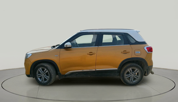 2017 Maruti Vitara Brezza ZDI PLUS, Diesel, Manual, 94,635 km, exterior