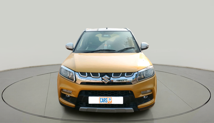 2017 Maruti Vitara Brezza ZDI PLUS, Diesel, Manual, 94,635 km, exterior