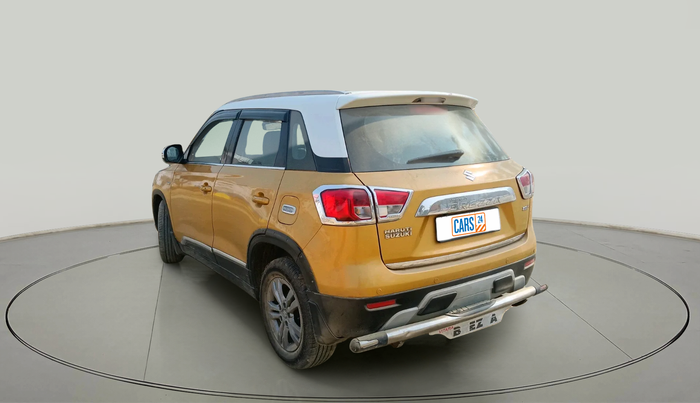 2017 Maruti Vitara Brezza ZDI PLUS, Diesel, Manual, 94,635 km, exterior