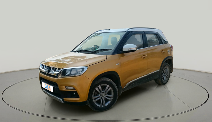 2017 Maruti Vitara Brezza ZDI PLUS, Diesel, Manual, 94,635 km, exterior