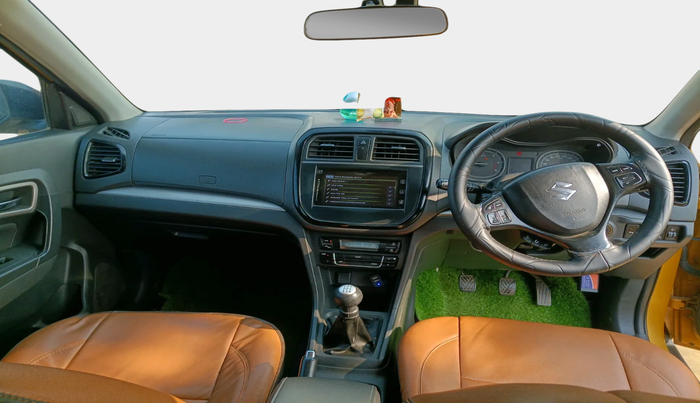 2017 Maruti Vitara Brezza ZDI PLUS, Diesel, Manual, 94,635 km, interior