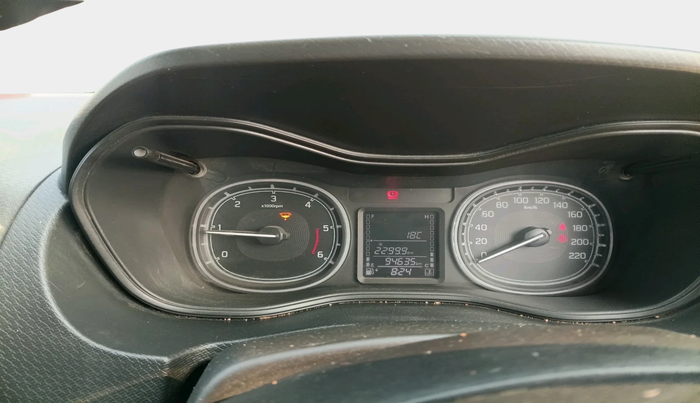 2017 Maruti Vitara Brezza ZDI PLUS, Diesel, Manual, 94,635 km, interior