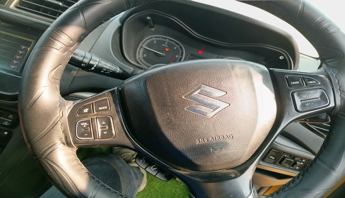 2017 Maruti Vitara Brezza ZDI PLUS, Diesel, Manual, 94,635 km, interior