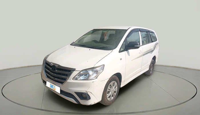 2013 Toyota Innova 2.5 GX 7 STR, Diesel, Manual, 96,161 km, exterior