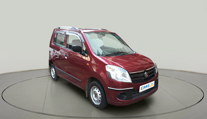 2010 Maruti Wagon R 1.0 LXI, Petrol, Manual, 1,12,696 km, exterior