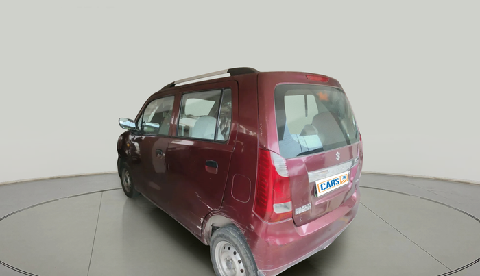 2010 Maruti Wagon R 1.0 LXI, Petrol, Manual, 1,12,696 km, exterior