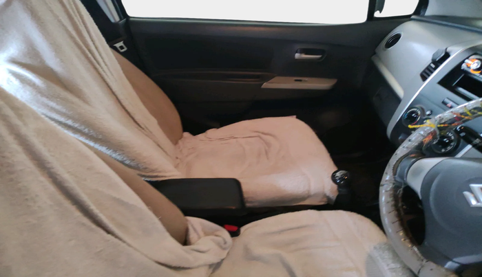 2010 Maruti Wagon R 1.0 LXI, Petrol, Manual, 1,12,696 km, interior