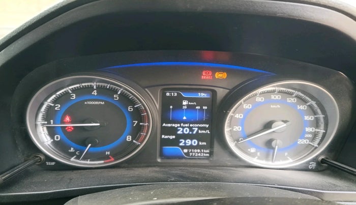 2021 Maruti Baleno ZETA PETROL 1.2, Petrol, Manual, 77,242 km, interior