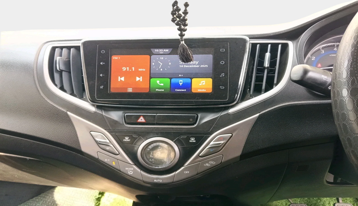 2021 Maruti Baleno ZETA PETROL 1.2, Petrol, Manual, 77,242 km, interior