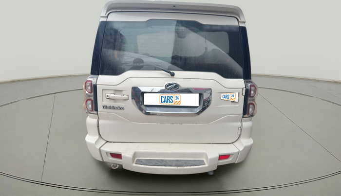 2016 Mahindra Scorpio S6 PLUS, Diesel, Manual, 1,18,521 km, exterior