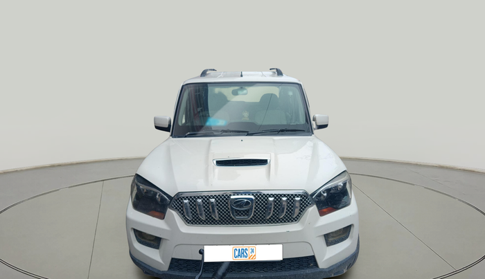 2016 Mahindra Scorpio S6 PLUS, Diesel, Manual, 1,18,521 km, exterior
