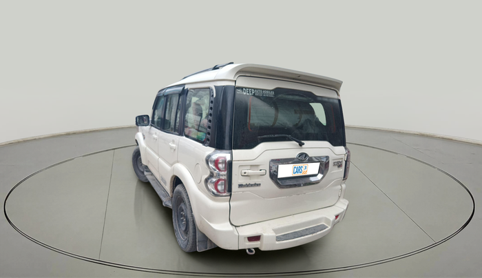 2016 Mahindra Scorpio S6 PLUS, Diesel, Manual, 1,18,521 km, exterior