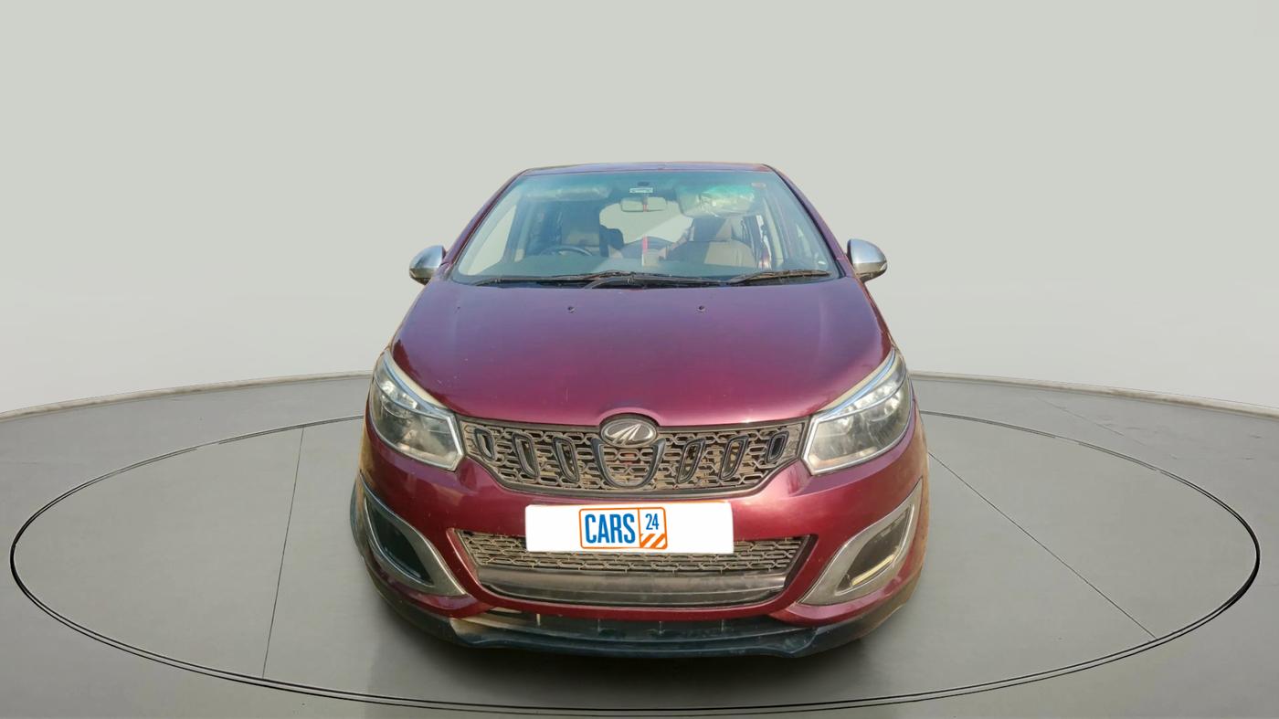 2018 Mahindra MARAZZO M4 7 STR, Diesel, Manual, 87,675 km, exterior