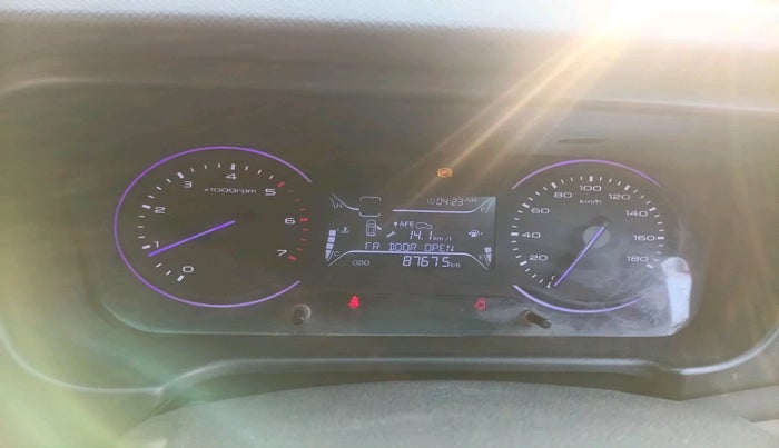 2018 Mahindra MARAZZO M4 7 STR, Diesel, Manual, 87,675 km, interior