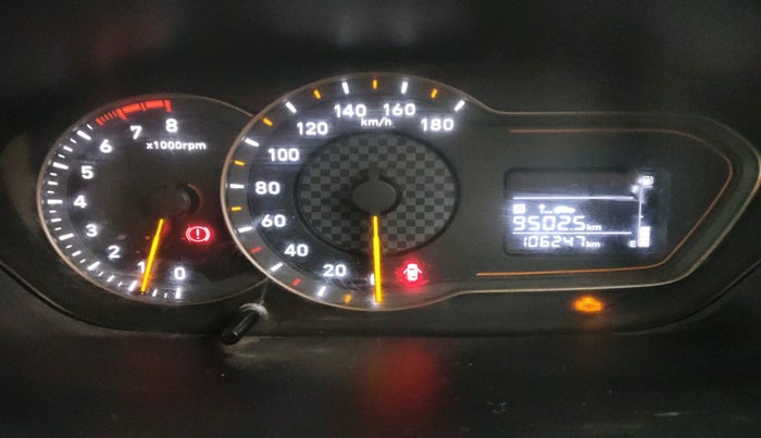 2019 Hyundai NEW SANTRO MAGNA CNG, Petrol, Manual, 1,06,247 km, interior