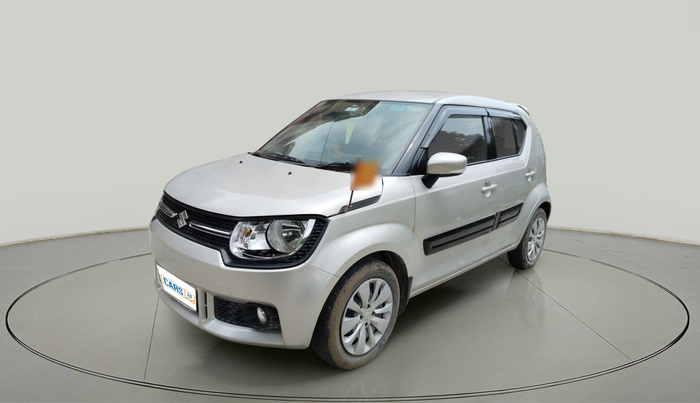 2017 Maruti IGNIS DELTA 1.2, Petrol, Manual, 69,222 km, exterior