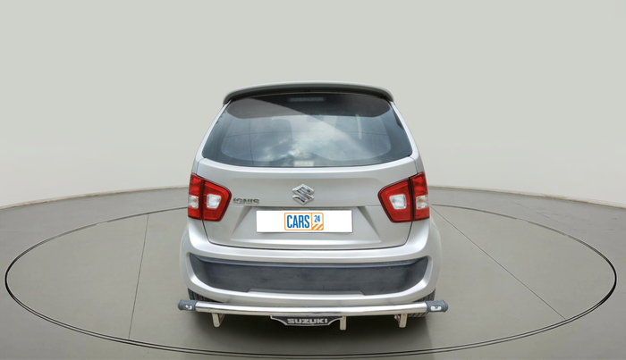 2017 Maruti IGNIS DELTA 1.2, Petrol, Manual, 69,222 km, exterior
