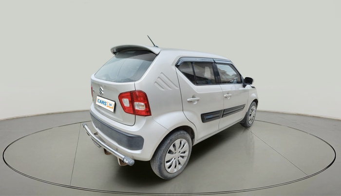 2017 Maruti IGNIS DELTA 1.2, Petrol, Manual, 69,222 km, exterior