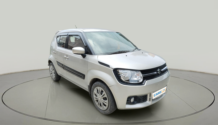 2017 Maruti IGNIS DELTA 1.2, Petrol, Manual, 69,222 km, exterior