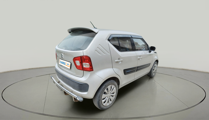 2017 Maruti IGNIS DELTA 1.2, Petrol, Manual, 69,222 km, exterior