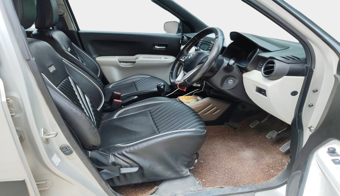 2017 Maruti IGNIS DELTA 1.2, Petrol, Manual, 69,222 km, interior