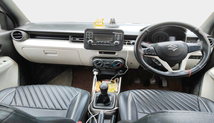 2017 Maruti IGNIS DELTA 1.2, Petrol, Manual, 69,222 km, interior