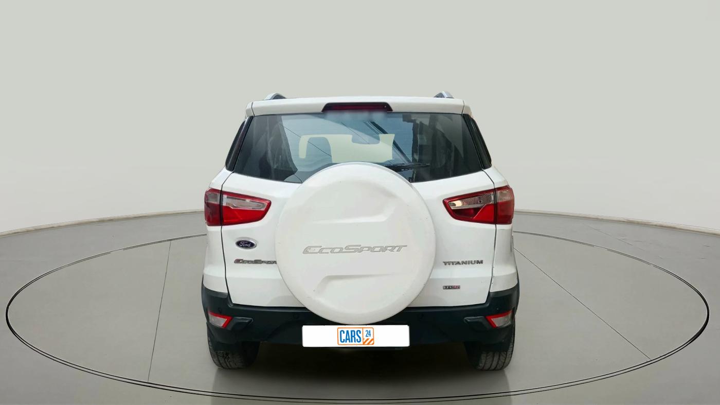 2015 Ford Ecosport TITANIUM 1.5L DIESEL, Diesel, Manual, 1,02,483 km, exterior