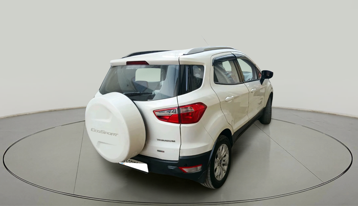 2015 Ford Ecosport TITANIUM 1.5L DIESEL, Diesel, Manual, 1,02,483 km, exterior