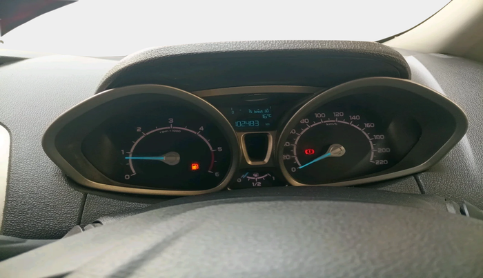 2015 Ford Ecosport TITANIUM 1.5L DIESEL, Diesel, Manual, 1,02,483 km, interior