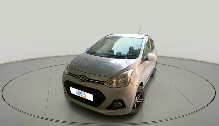 2015 Hyundai Grand i10 SPORTZ 1.2 KAPPA VTVT, Petrol, Manual, 63,528 km, exterior