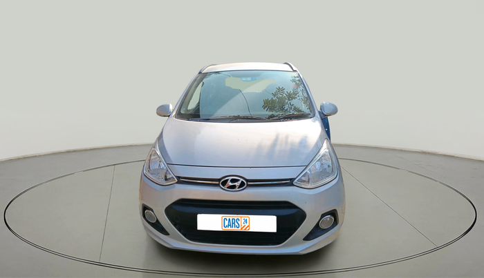 2015 Hyundai Grand i10 SPORTZ 1.2 KAPPA VTVT, Petrol, Manual, 63,528 km, exterior