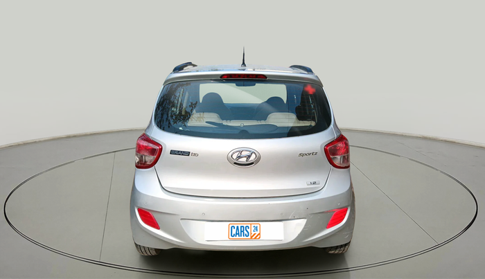 2015 Hyundai Grand i10 SPORTZ 1.2 KAPPA VTVT, Petrol, Manual, 63,528 km, exterior