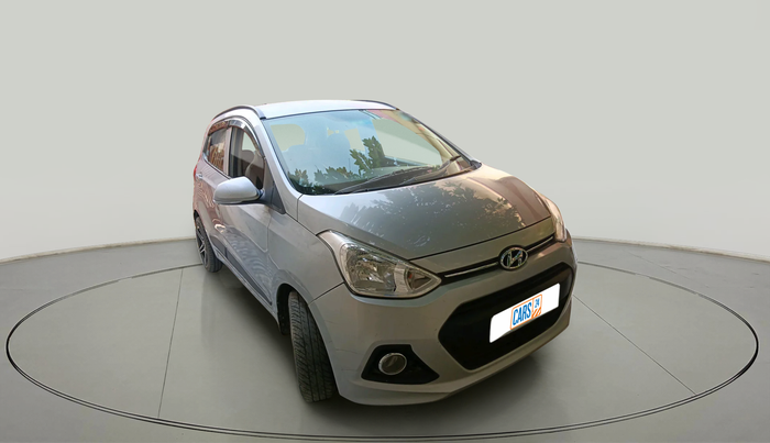 2015 Hyundai Grand i10 SPORTZ 1.2 KAPPA VTVT, Petrol, Manual, 63,528 km, exterior