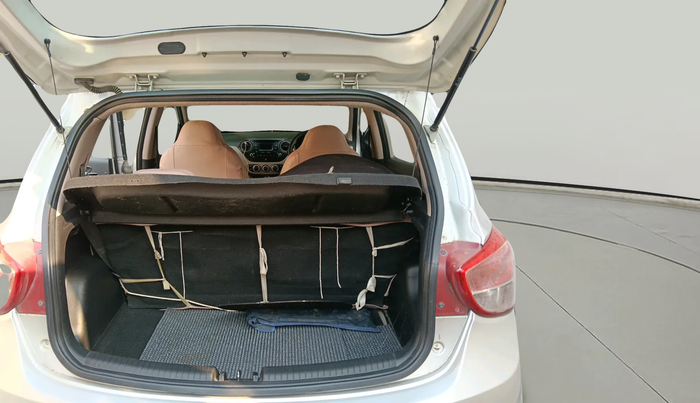 2015 Hyundai Grand i10 SPORTZ 1.2 KAPPA VTVT, Petrol, Manual, 63,528 km, exterior