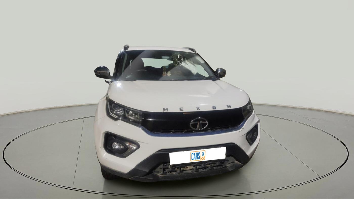 2022 Tata NEXON XM SUNROOF PETROL, Petrol, Manual, 17,826 km, exterior