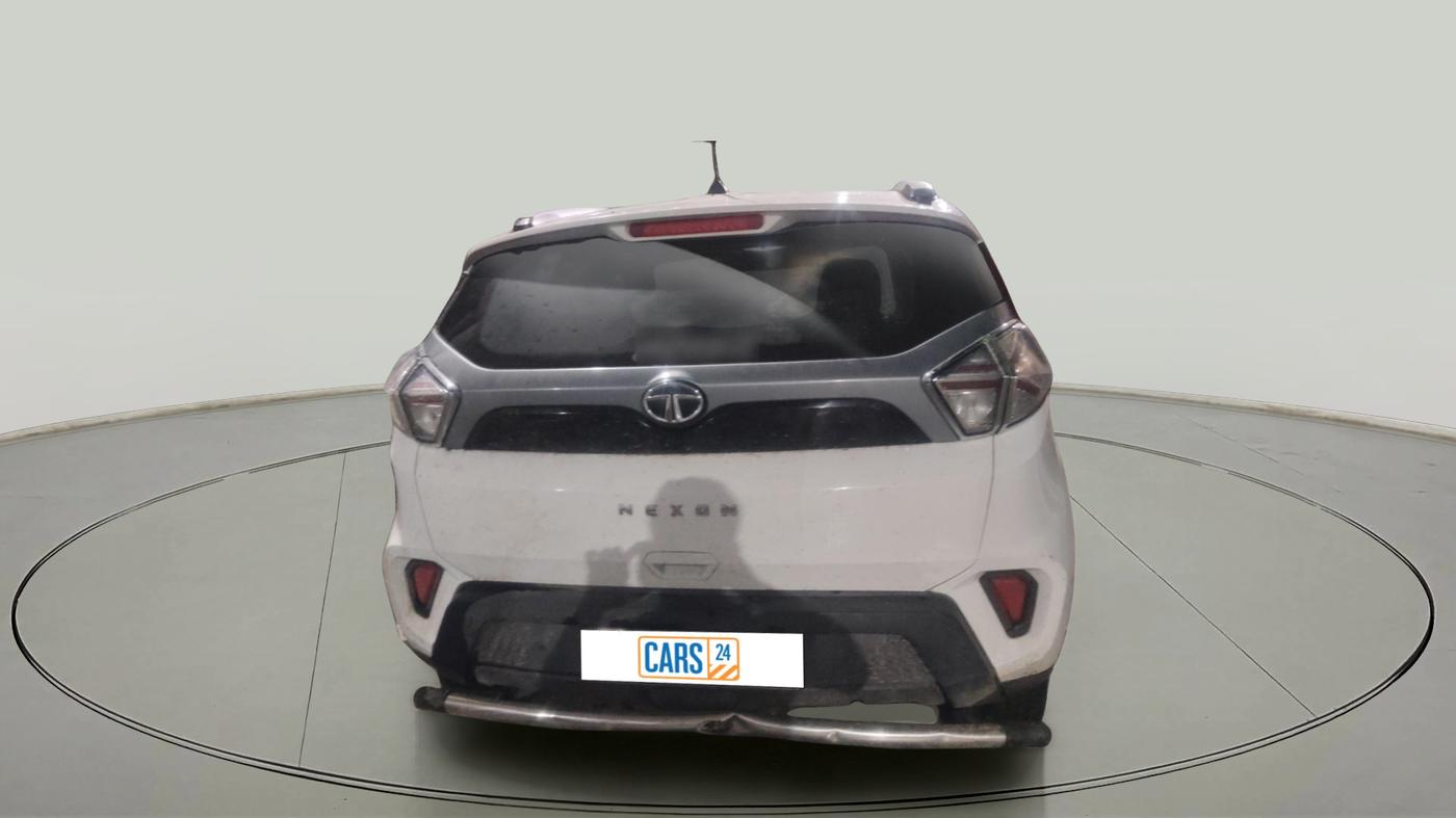 2022 Tata NEXON XM SUNROOF PETROL, Petrol, Manual, 17,826 km, exterior