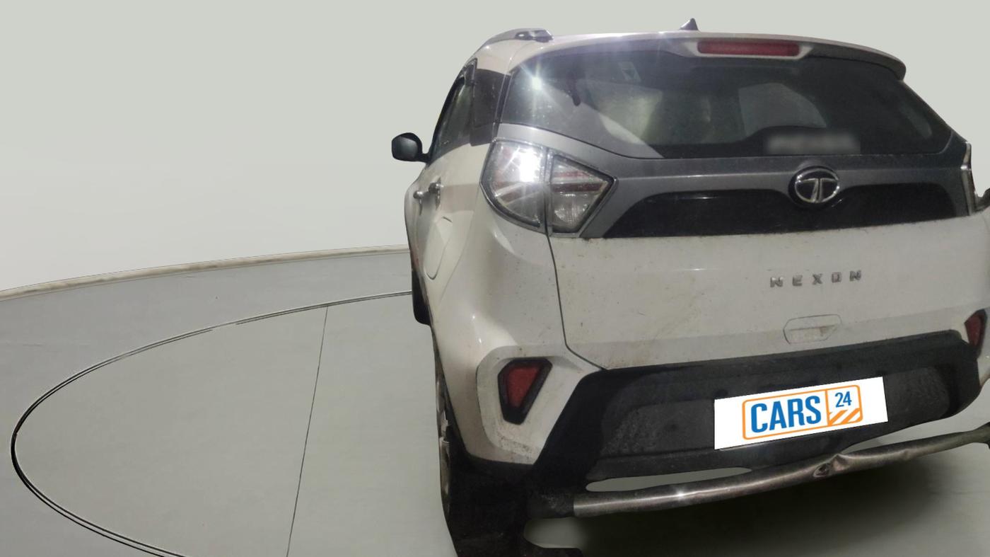 2022 Tata NEXON XM SUNROOF PETROL, Petrol, Manual, 17,826 km, exterior