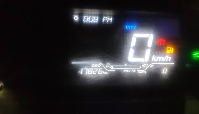 2022 Tata NEXON XM SUNROOF PETROL, Petrol, Manual, 17,826 km, interior