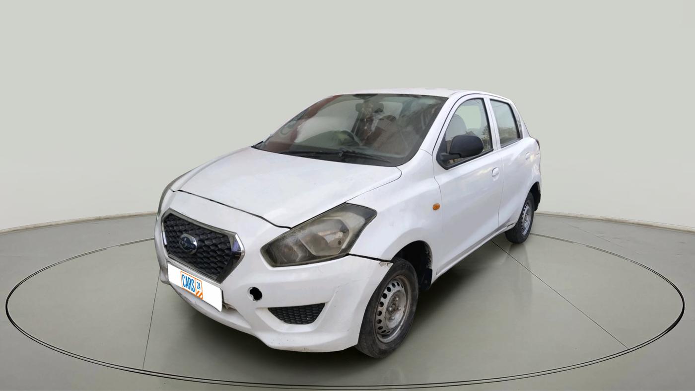 2016 Datsun Go A, CNG, Manual, 1,46,690 km, exterior