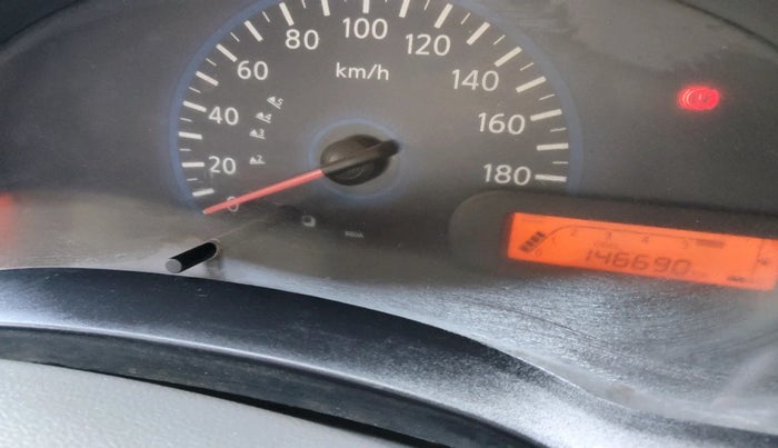 2016 Datsun Go A, CNG, Manual, 1,46,690 km, interior