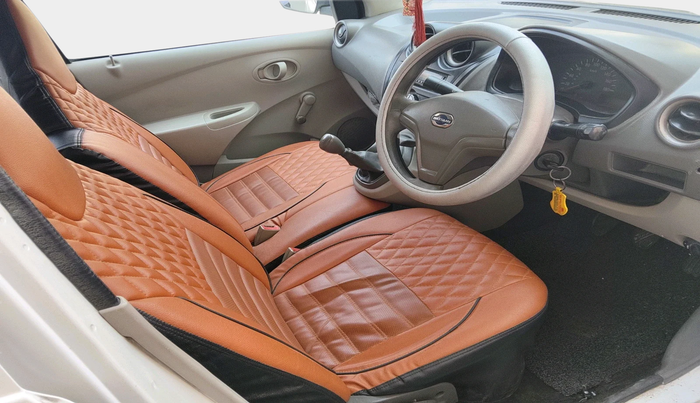 2016 Datsun Go A, CNG, Manual, 1,46,690 km, interior