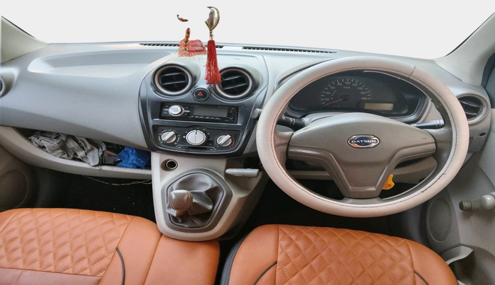2016 Datsun Go A, CNG, Manual, 1,46,690 km, interior