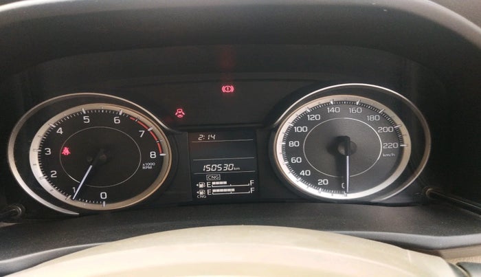 2021 Maruti Ertiga VXI CNG, Petrol, Manual, 1,50,530 km, interior