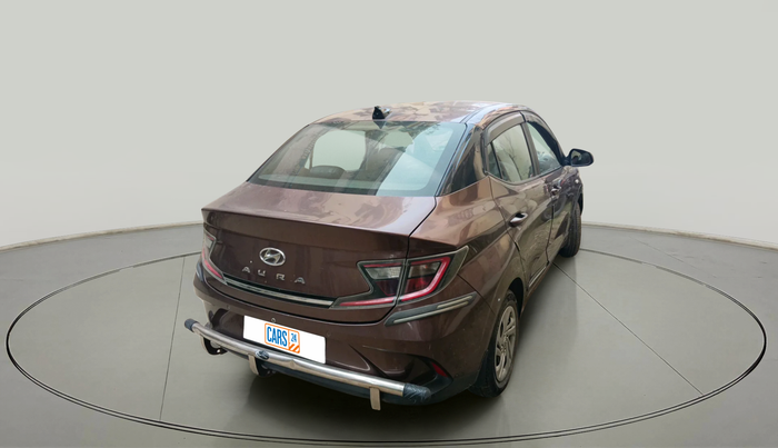2020 Hyundai AURA S 1.2, Petrol, Manual, 57,084 km, exterior