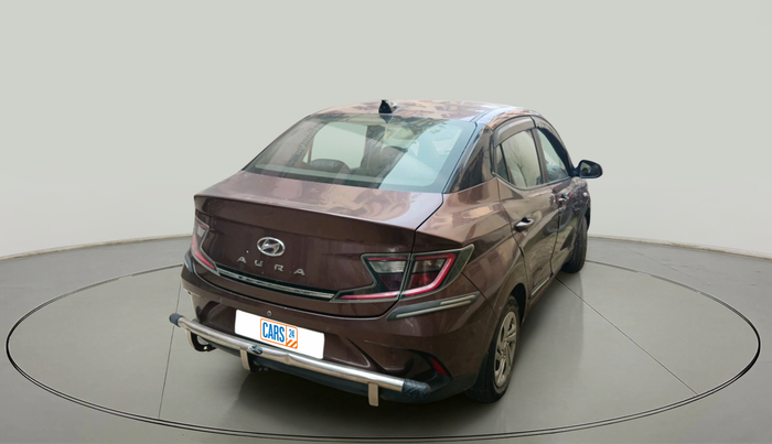 2020 Hyundai AURA S 1.2, Petrol, Manual, 57,084 km, exterior