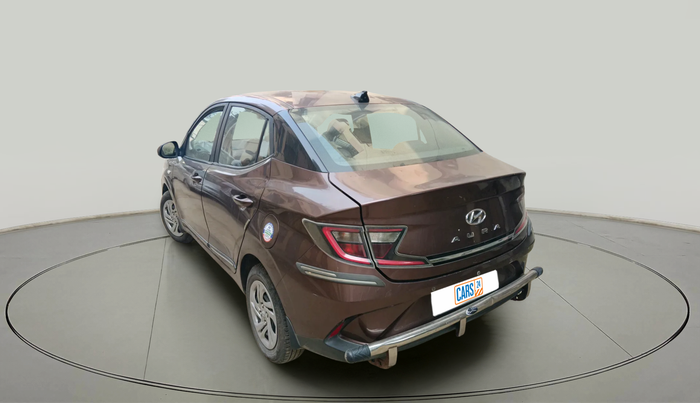 2020 Hyundai AURA S 1.2, Petrol, Manual, 57,084 km, exterior