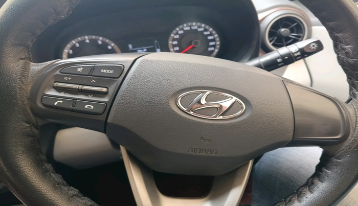 2020 Hyundai AURA S 1.2, Petrol, Manual, 57,084 km, interior