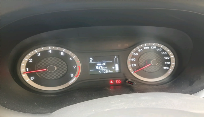 2020 Hyundai AURA S 1.2, Petrol, Manual, 57,084 km, interior